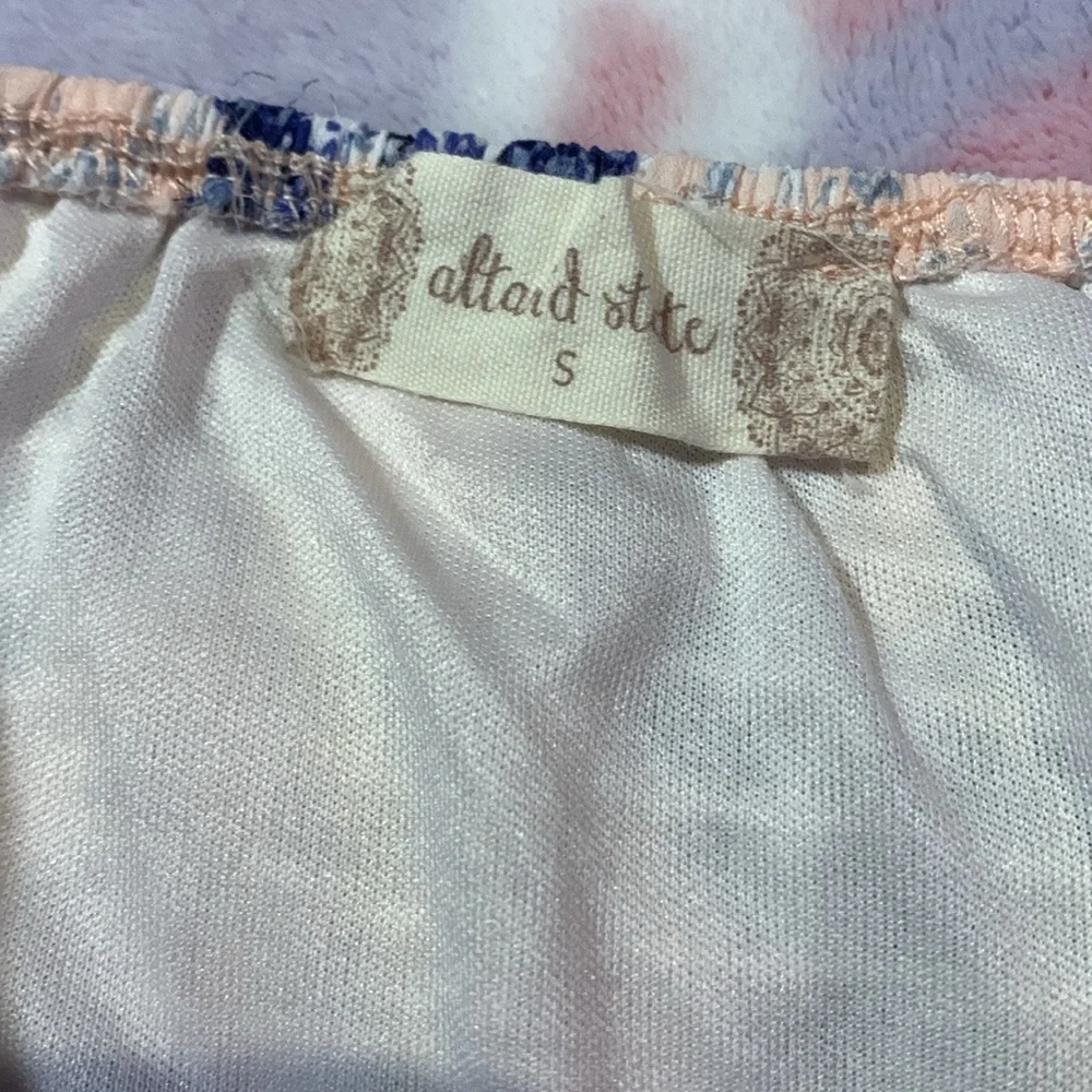 Altar’d State Floral Off-Shoulder Dress - Picture 7 of 8